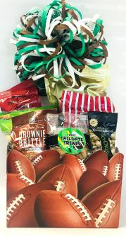 Sensational Nuts For Football ($42.50)